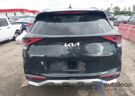 2023 Kia Sportage Hybrid Sx-Prestige from USA, damaged, VIN KNDPXCAG2P7055655